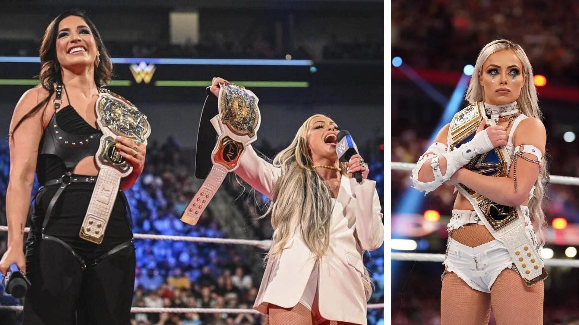 Liv Morgan's gold in WWE so far